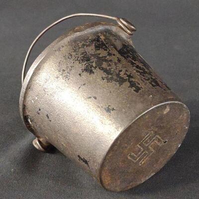 Antique Buffum Tool Co. Cast Iron Glue Pot