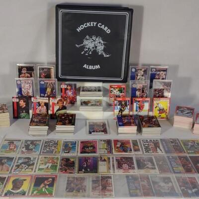 1990s Basketball, Football, Soccer & Hockey Cards