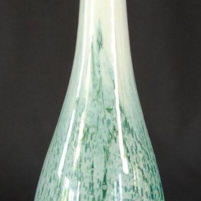 Amici Glass Flute Vase