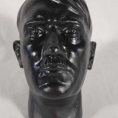German Molded Adolf Hitler Head Bust