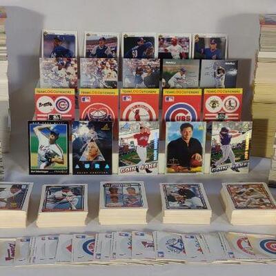 Early 1990s Baseball Sports Cards