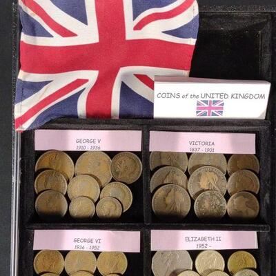 Collection of United Kingdom Coins