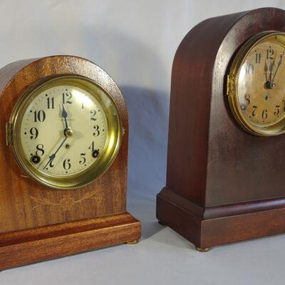 2 Seth Thomas Shelf Clocks
