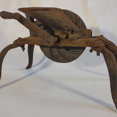 Antique Cast Iron Cherry Pitter
