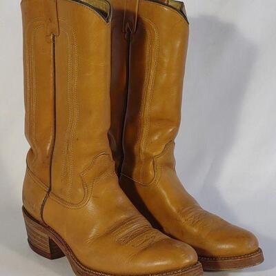 Texas Imperial Boot Co Cowboy Boots (Sz. 9)