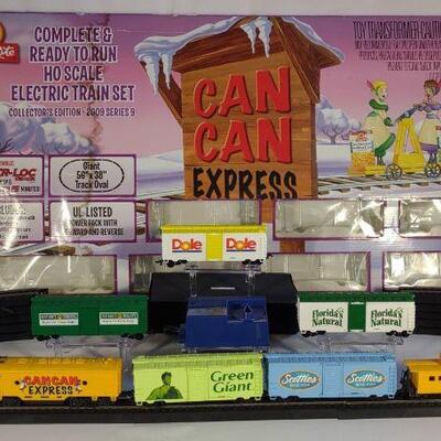 Shop Rite Can Can Express Toy Train in Box (Works)
