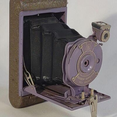 Lavender Rainbow Hawkeye Vest Pocket Camera