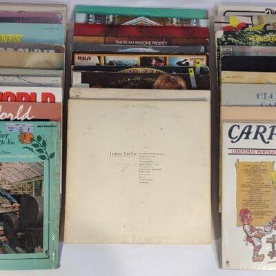 (43) 1970s-80s Music Record Albums