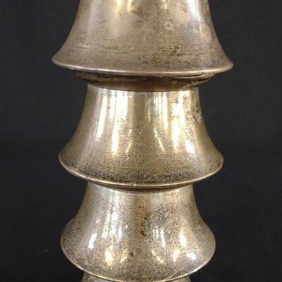 Gorham Sterling Weighted Pyramid Candlestick