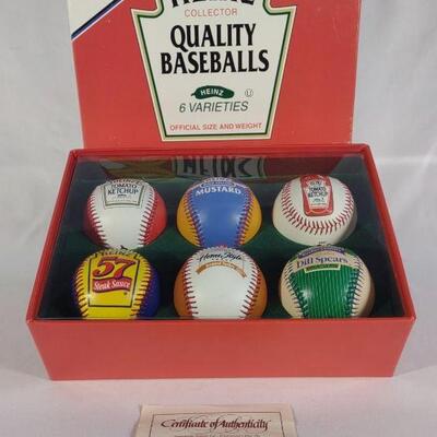 Heinz Collector Baseball Set