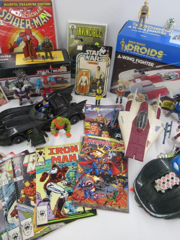 Big 80s Vintage Toys & Comics, Kenner Star Wars