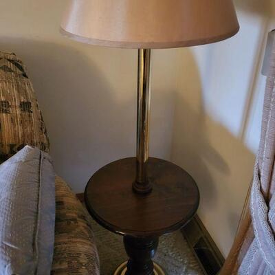 Lamp table$25