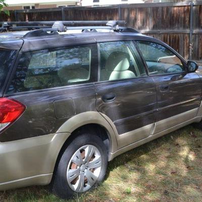 2008 Subaru Outback