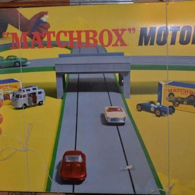 Vintage Matchbox Motorway Racer