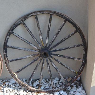 Antique Wagon Wheels