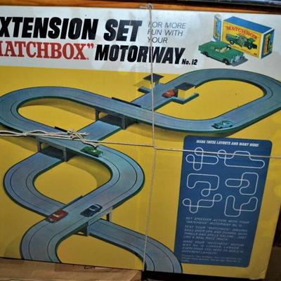 Vintage Extension Set Matchbox Motorway