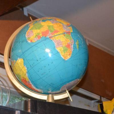 Vintage Globe