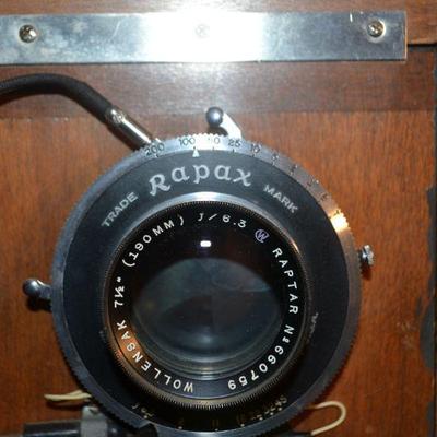 Antique Eastman Dry Plate view Camera