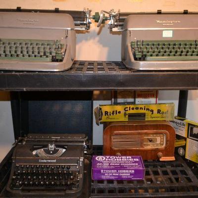 Remington & Underwood Typewriters