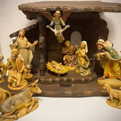 Fontanini nativity set