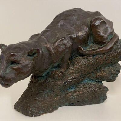 https://www.ebay.com/itm/125470911879	TU1025 BRONZE COLOR COUGAR PANTHER STATUE, PLASTER		Auction Starts	Aug 19th after 6 PM
