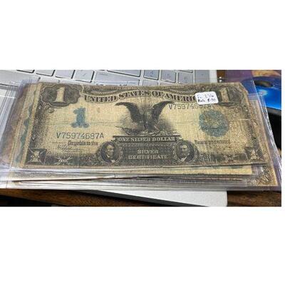 https://www.ebay.com/itm/115497426827	LRM8426 FR236 Black Eagle Silver Certificate		Auction Starting	Aug 19th after 6 PM
