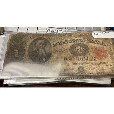 LRM8431	https://www.ebay.com/itm/125469166973	LRM8431 1891 US One Dollar Treasury Note		Auction Starting	Aug 19th after 6 PM
