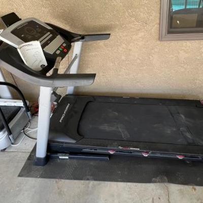 Available for immediate Pre Sale.  TEXT 760-668-0554 to purchase.  ZELLE ONLY
Patio Pro Form Treadmill  74" x29" x60"   $150