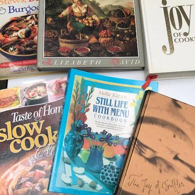 Cookbooks