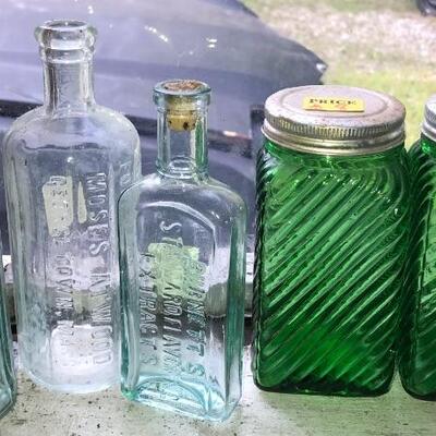 Old Apothecary Bottles 