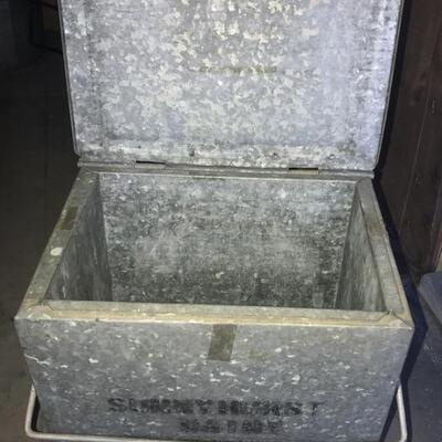  Galvanized Milk Cooler