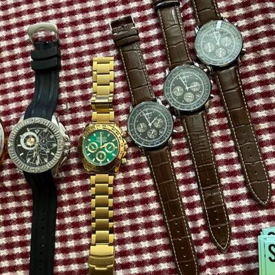 Remaining watches are $25 each