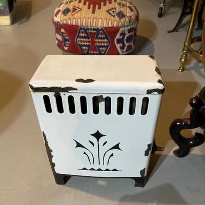 Antique gas heater