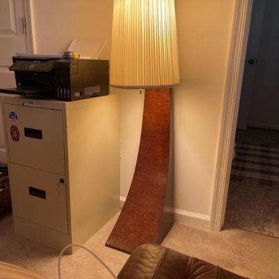 MCM floor lamp
