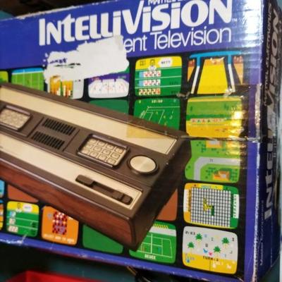 Vintage Mattel Intellivision console
