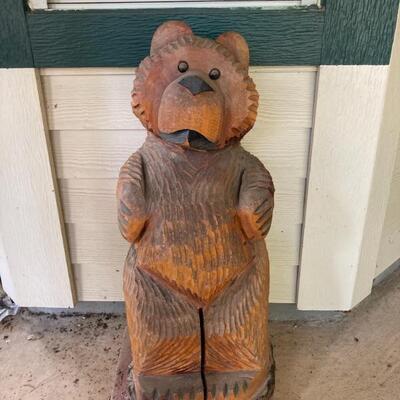 Chainsaw Carved Bear