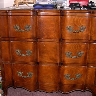 1of 2 1930's lowboy dressers