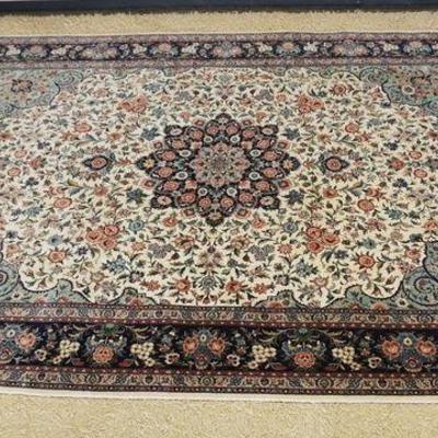 1150	PERSIAN WOOL HAND WOVEN THROW RUG, APPROXIMATELY 2 FT X 3.5 FT

