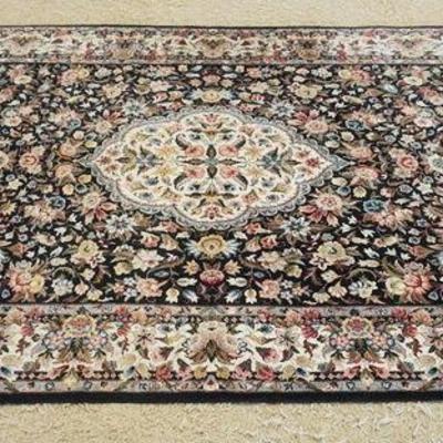 1147	PERSIAN WOOL HAND KNOTTED RUG, APPROXIMATELY 8 FT X 6 FT

