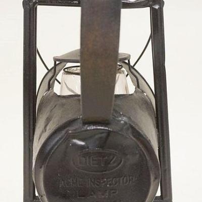1319	DEITZ ACME INSPECTOR LAMP, SOME RUSTING, APPROXIMATELY 14 IN HIGH
