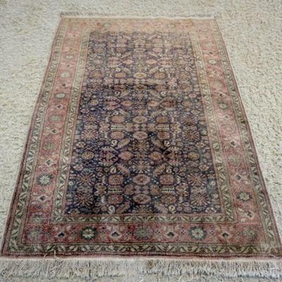 1155	PERSIAN WOOL HAND WOVEN RUNNER, APPROXIMATELY 3 FT X 8 FT
