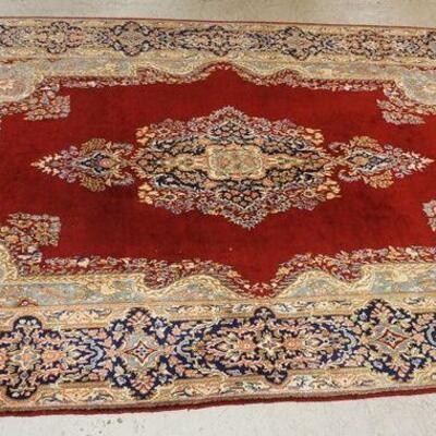 1036	PERSIAN RUG, SOME WEAR, 16 FT 3 IN X 9 FT 8 IN
