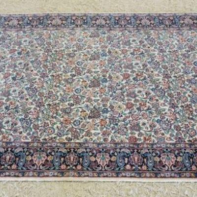 1148	PERSIAN WOOL HAND KNOTTED RUG, APPROXIMATELY 7 FT X 4 FT
