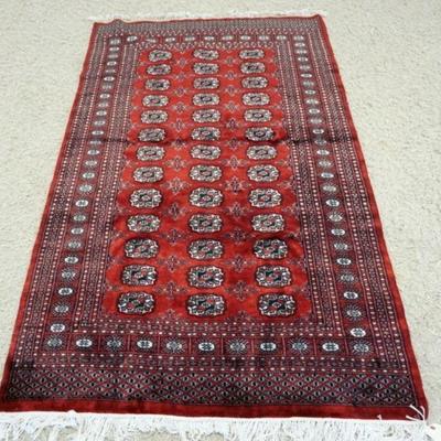 1154	PERSIAN WOOL HAND WOVEN RUG, APPROXIMATELY 6 FT X 4 FT
