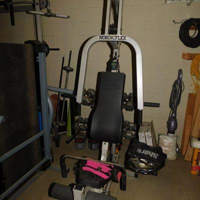 NordicFlex Ultra lift home gym
