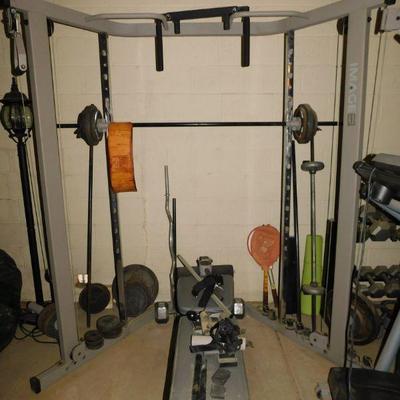 Image free weight station