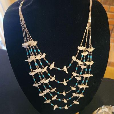 NA 5 strand fetish necklace