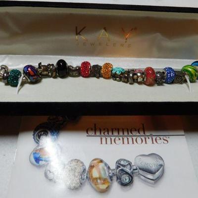 Charmed  memories from Kay Jewelry, with 16 beads