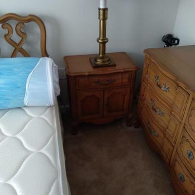 Bed for sale as well  in storage 