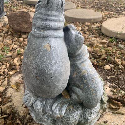Seal statue
